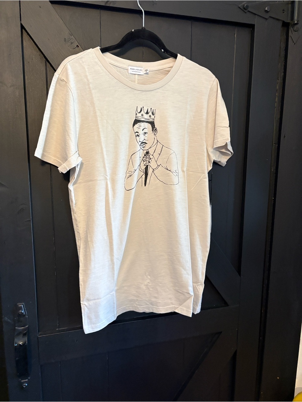 Madewell Crown Portrait Graphic Tee - Cream